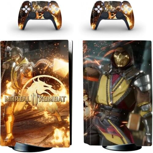 New PS5 Standard Disc Edition Skin Sticker Decal Cover for PlayStation 5 Console & Controller PS5 Skin Sticker Vinyl