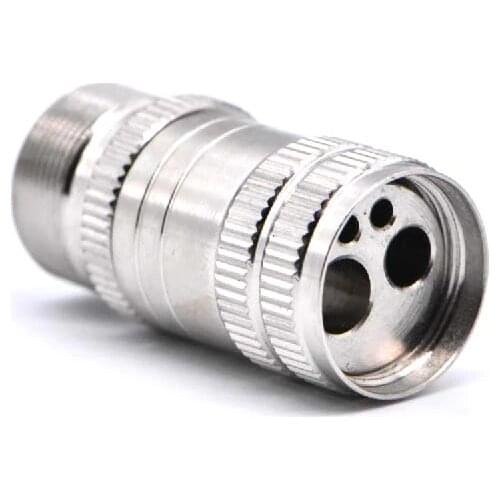 Dental High Speed Handpiece Turbine Adapter from 2 to 4 Holes 4 to 2 holes Changer Connector Tool for Air Motor