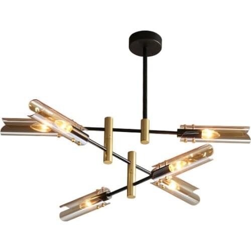 Nordic led iron light fixtures industrial lamp luminaire pendant lights kitchen fixtures commercial lighting dining room