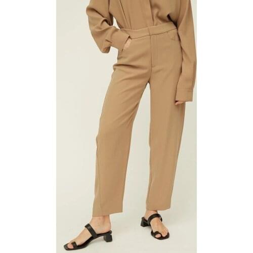 VNXIFM Women's Cropped Trousers