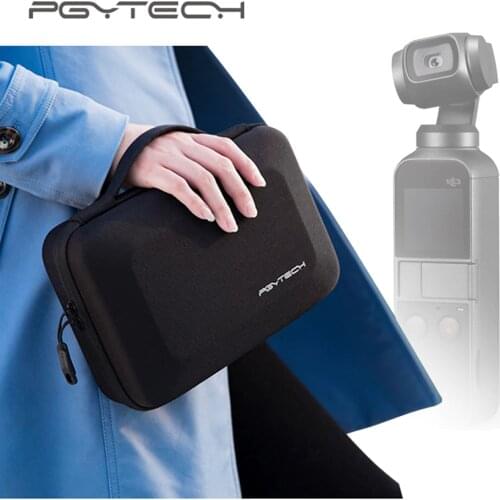 PGYTECH Osmo pocket Carrying Case Waterproof Shell Stylish Hard-shell Bag for DJI Osmo Pocket PGYTECH Original Accessories