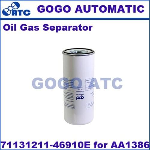 High quality Oil Gas Separator 71131211-46910E for AA1386 Screw air compressor oil core air compressor