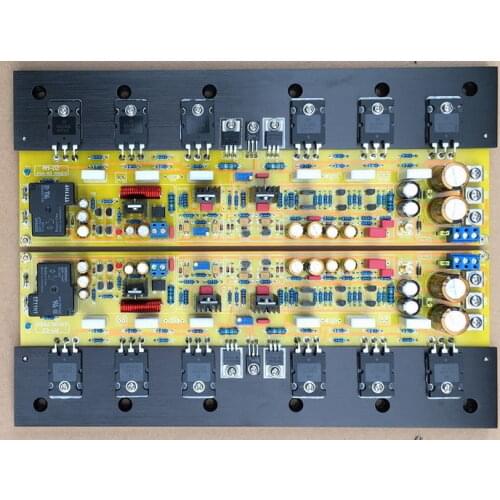 ZEROZONE One pair Class A Amplifier board base KRELL KSA50 MKII (MJL4281/MJL4302) L7-58