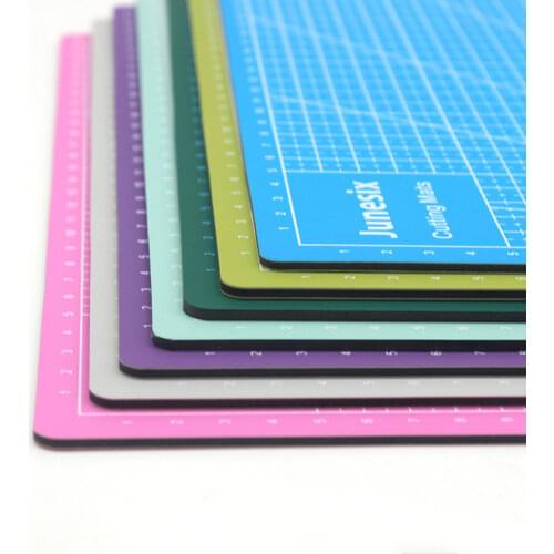 1PC 30*22cm A4 Grid Lines Self Healing Cutting Mat Craft Card Fabric Leather Paper Board
