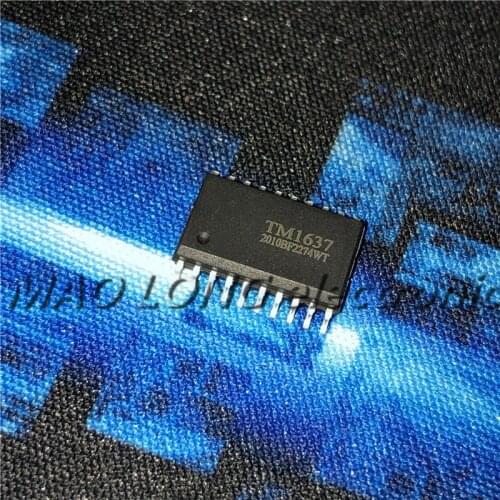 10PCS/LOT TM1637 SOP20 SOP-20 SOP brand new original genuine SMD LED digital tube driver chip