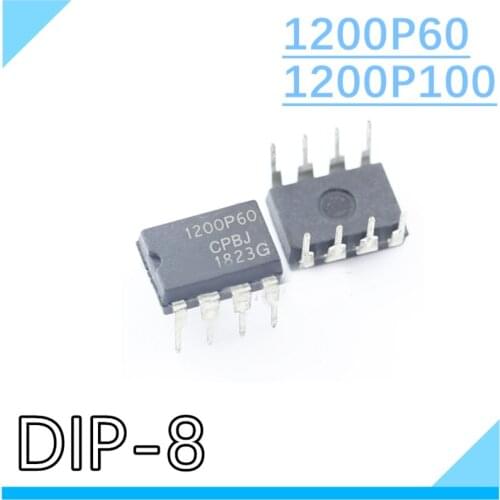 10PCS NCP1200P60 DIP-8 1200P60 DIP8 NCP