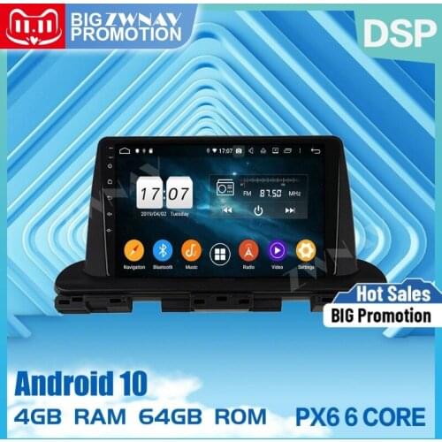 2 din IPS screen Android 10.0 system Car Multimedia player For Kia Seltos 2016+ car video audio radio stereo GPS navi head unit