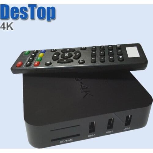 20PCS MX 4K Android TV Box MX-4K RK3229 TV H.265 4K Support HD Media Player Android TV Box Remote Control vs MX