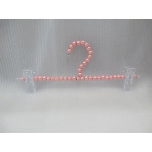 2017 Rushed Promotion Non-folding Rack Single Prateleira Shelf Powder Pearl Pants Clip Abs Plastic Clothes Rack Store Show