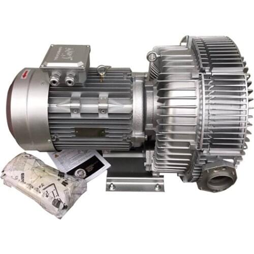 5.5KW Double Impeller High Pressure Side Channel Blower