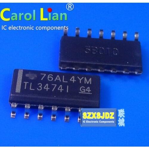5PCS-100PCS TL3474IDR TL3474ID TL3474CDR TL3474CD TL3474CDRG4 TL3474 TL3474I TL3474C