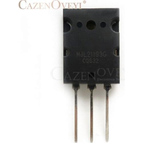 5pcs/lot MJL21193G TO-3P MJL21193 TO3P In Stock