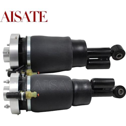 Pair Rear Strut For Ford Expedition Lincoln Navigator 03-06 Air Suspension Shock Absorbers gas damper 6L1Z18A099DA 3L1Z18125AB