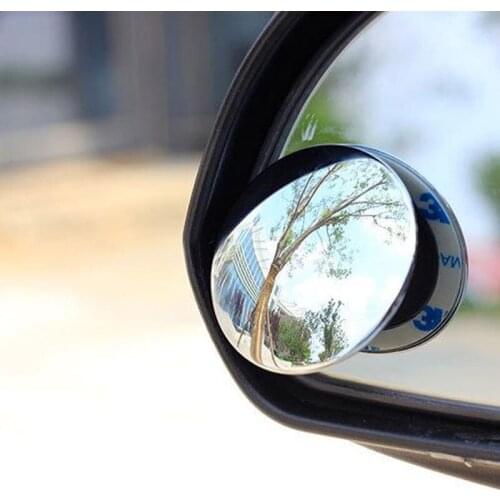 1Pair Car Round Convex Blind Spot mirror For Cadillac XTS SRX ATS CTS/Renault Koleos Fluenec Latitude