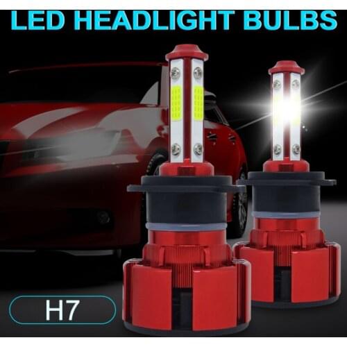 Car Lights x20 Car Led Car Headlights Led Car Headlights Led Headlight Bulbs H7 H11 5202 9005 9006 9012 8000LM 9V-36V
