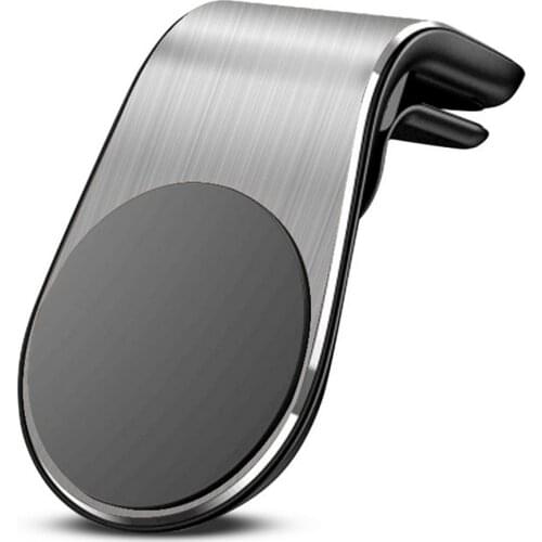 IXUR New Magnetic Car Phone Holder Mini Air Vent Magnet Mount Mobile GPS Support Smartphone Stand
