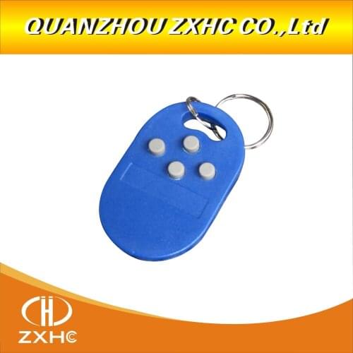 Multipla Telecomando 4 o 5 in 125khz T5577 EM Scrivibile IC 13.56Mhz M1k S50 UID variabile CUID RFID Keychain Portachiavi Tag