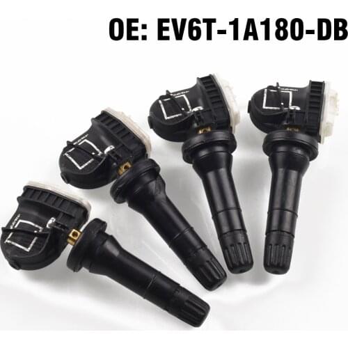 4PCS TPMS Tire Pressure Sensor External Tire Pressure For Ford Ford Fiesta 2014 2015 2016 2017