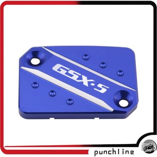 For SUZUKI GSX-S125 GSX-S150 GSX-S 125 150 2017-2018 GSX-R125 GSX-R150 2017-2018 front brake fluid reservoir cap cover