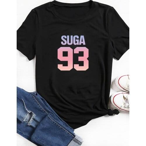 Kpop bangtan boys t shirt suga rapmonster jung kook v t shirts kpop bangtan cotton short sleeve streetwear clothes plus size