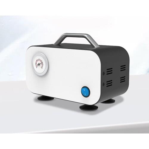 10L Oil-free Diaphragm Vacuum Pump Negative Pressure Portable Laboratory Suction Filter Vacuum Pump VP10