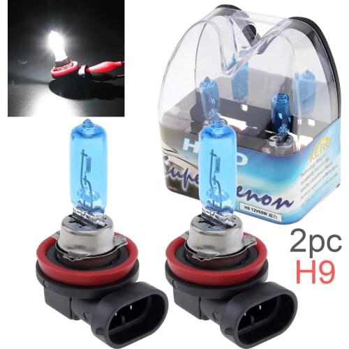 Movflax H9 Halogen Bulbs (PGJ19-5)