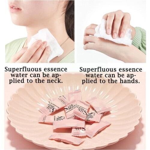 Invisible Silk Compression Mask Paper Ultra-thin Disposable Mask And Moisturizing Compress Wet J1X3