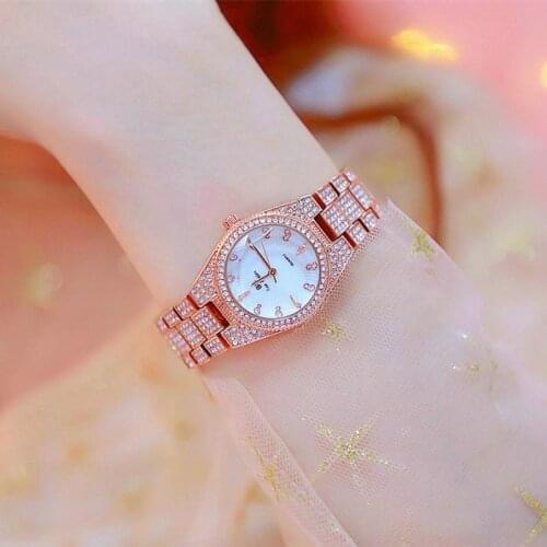 2021 New Gold Watch Women Watches Ladies Creative Steel Womens Bracelet Watches Female Waterproof Clock Relogio Feminino