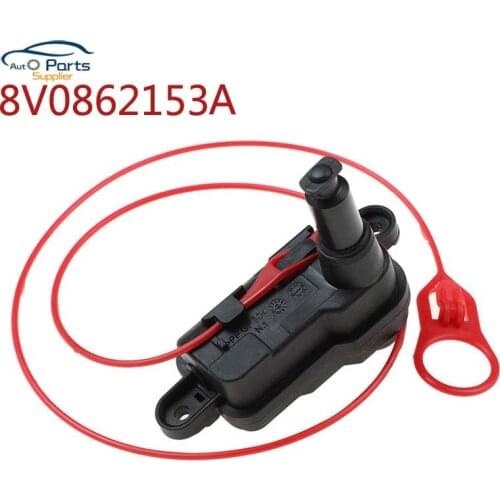 New 8V0862153A For Audi A1 A7 A8 Q3 Q7 A3 RS3 Fuel Flap Door Lock Actuator Motor Control 8V0862153B 8V0862153