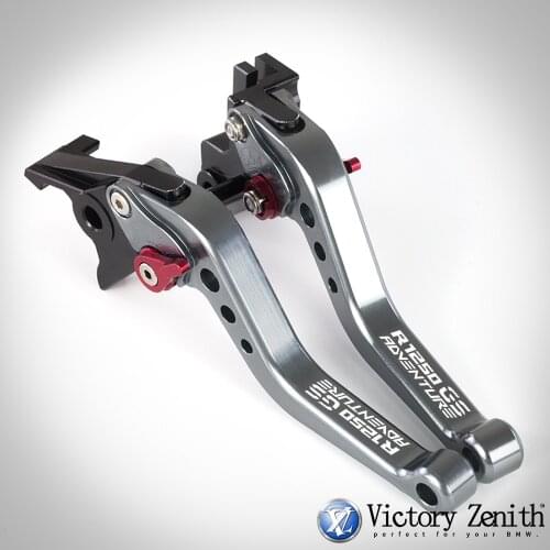 New R 1250 GS Adv. Brake Clutch Levers Adjustable For BMW R1250 GS/GSA R1250GS R 1250GS Adventure 2018 2019 2020 2021 R 1250GSA