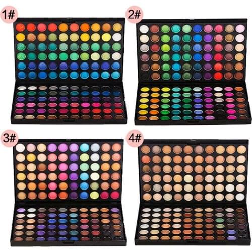 Shadows Eyeshadow palette 120 Colors Eyeshadow Palette Bright pigment Matte Eye Shadow Palette Make Up Palette Eyeshadow Set