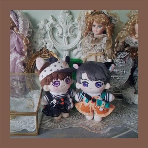Cosmile Mr Love Queens Choice Love and Producer Lucien Kilo Victor Gavin Plush Doll Toy Body Cute Lovely Limited Cosplay Gift