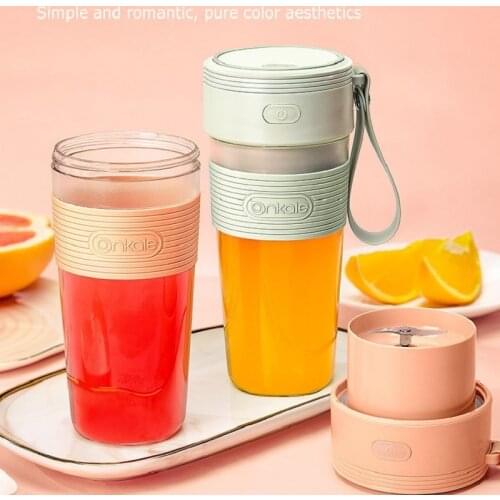 Juicer Cross-Border Portable Small Mini Juicing Cup Juice Cup Multi-Function USB Charging Juicer Fruit Machine