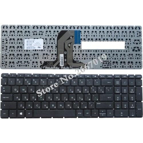 Russia For HP PK131EM2A05 SN7145 SG-81300-XXA TPN-C126 HQ-TRE RTL8723BE 15-ac 15-af 250 G4 256 G4 255 G4 RU Layout keyboard