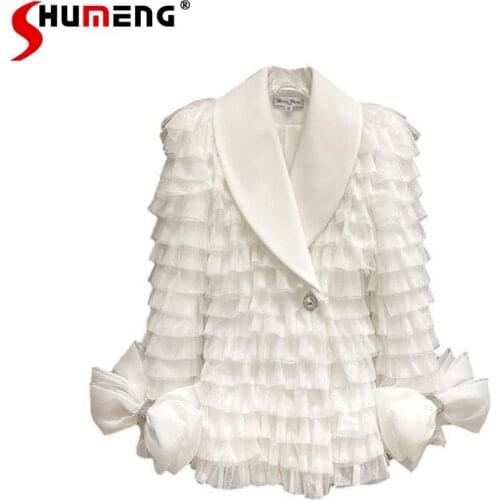 Shumeng Women's Straight Blazers