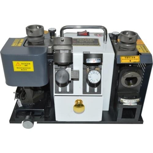 Drill and End Mill Grinder Multi-function Composite Grinding Machine 220V Dual-purpose Grinder GD-313A