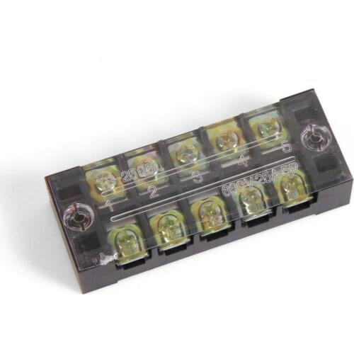 TB-2505 25A 600V Terminal Blocks 5 pols