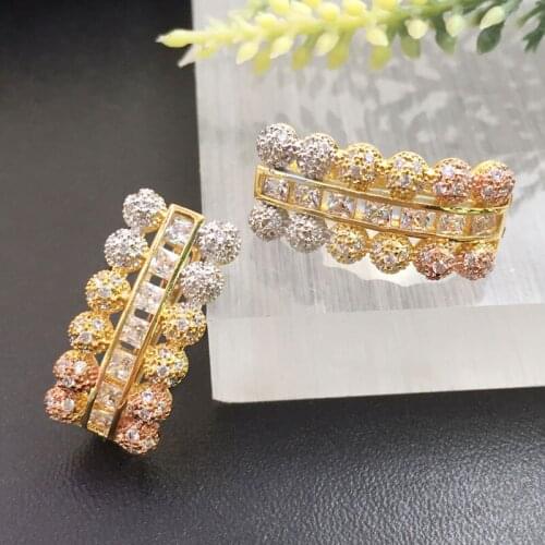 Vanifin Fashion Jewelry Luxury Preppy Look shape Ear Loops Micro Plated Banquet Wedding Earrings Romantic Bridal Daily Best Gift