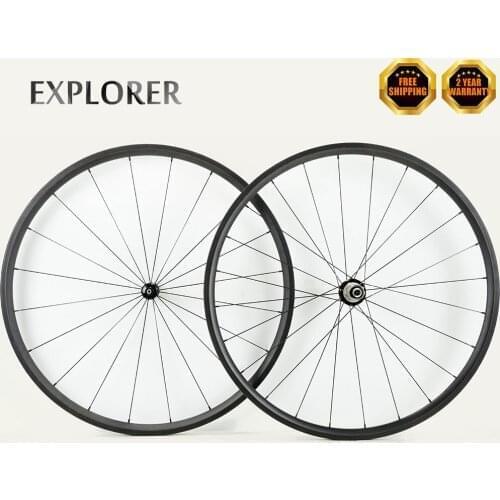 Carbon-Wheelset 35/38/45/50/55/60/75/80mm*26mm 700C Road Bike Rims 6-Paws BITEX R13 Superlight Hub Racing Bicycle Superlight