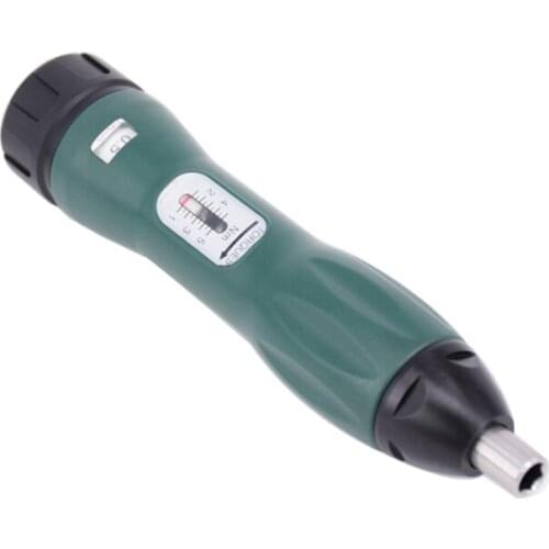 WISRETEC High-Precision Adjustable Torque Screwdriver 1-5NM Hexagon Hole Reaches the Preset Value and Slips