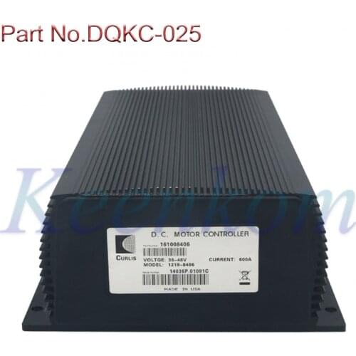 Replace For CURTIS PMC 1219-8406 Motor Controller 36-48V 600A EV DC Series HELI DQKC-025