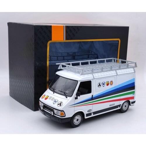 1:18 IXO For 1980 FIAT 242 - TECHNIC ABARTH ASSISTANCE/ ONLY ROOF RACK 18RMC060XE Diecast Models Car Limited Collection