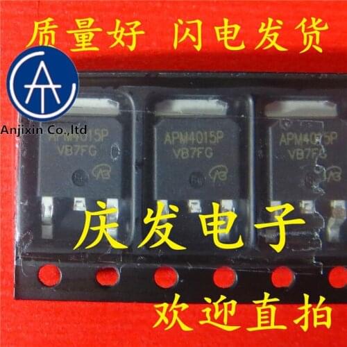 10pcs 100% orginal new 100% quality real stock APM4015P TO252 common MOS field effect tube
