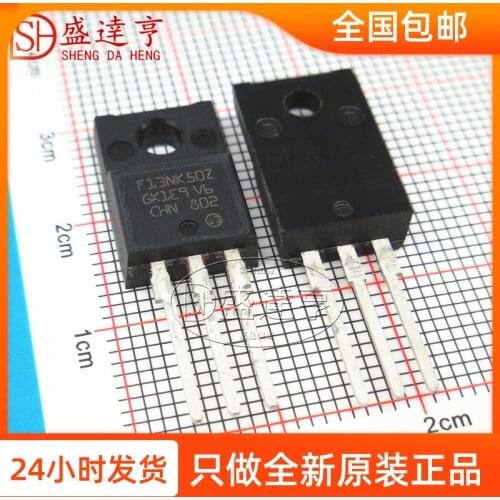 10Pcs/Lot STF13NK50Z F13NK50Z 500V TO220 DIP MOSFET Transistor NEW Original In Stock