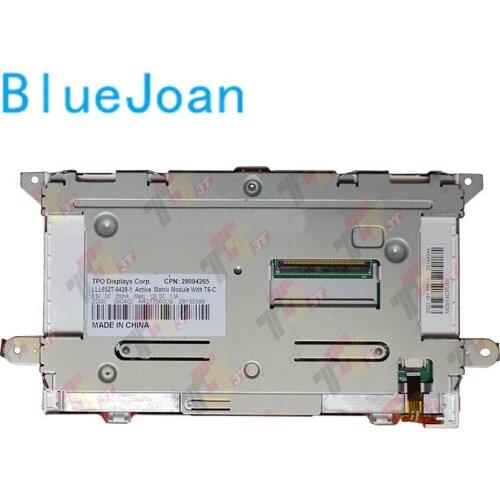 100%Original new TPO 6.5inch LCD display LL652T-9428-1 LLL652T-9428-1 screen with touch panel for SKODA VW RCD510