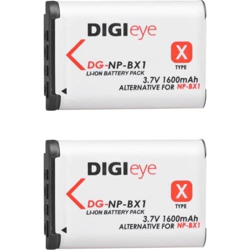 1600mAh NP-BX1 NPBX1 NP BX1 Battery for Sony Cyber-Shot DSC RX1 RX100 X3000 AS10 AS50 AS300 HX50 HX300 HX400 WX300 CX40 CX240