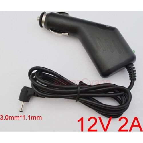 50pcs 12V 2A & 2000mA Car for Acer Tablet Iconia Tab W3 W3-810 Aspire Switch 10 A100 A101 A200 A210 A211 A500 A501 Adapters