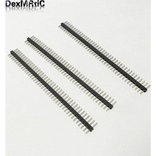 50pcs single row needle 1x40p 40pin 2mm pitch straight NEW wholesale price