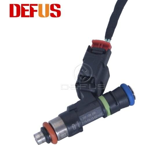 8/12/20/PCS 850cc Flow Matched Fuel Injector 0280158117 EV14 80lb E85 For Audi A4 TT Golf Passat 1.8T Valve High Impedance
