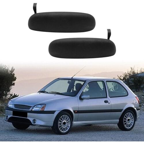 Car Left+Right Outside Door Handle Exterior Outside Door Handle Replacement for Ford Fiesta KA Street